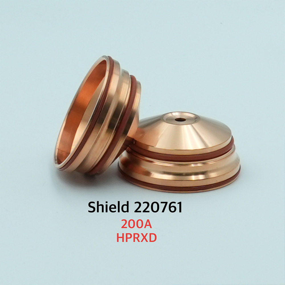 Shield 200A 220761 Suitable for Hpr Series Plasma Cutting Torch Consumables