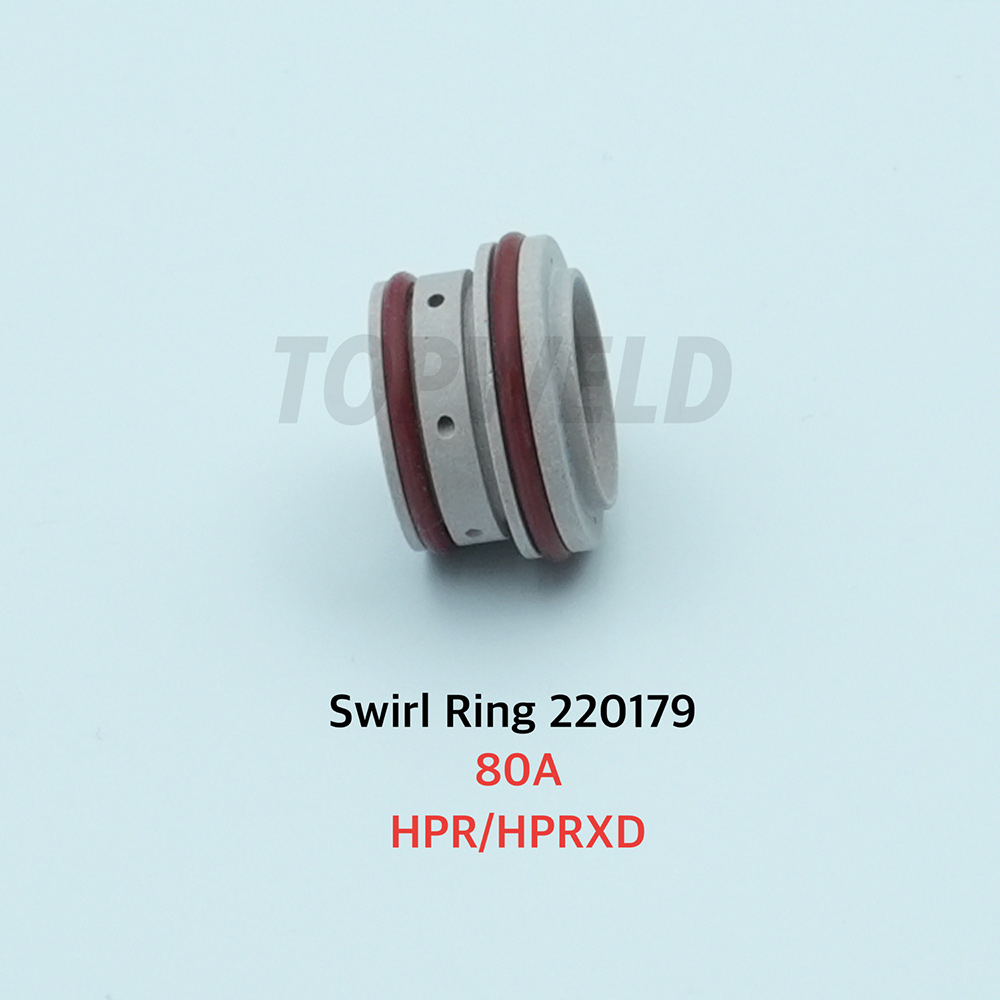 Replacement Swirl Ring 80A-130A 220179 Suitable for Hpr Series Plasma Cutting Torch Consumable