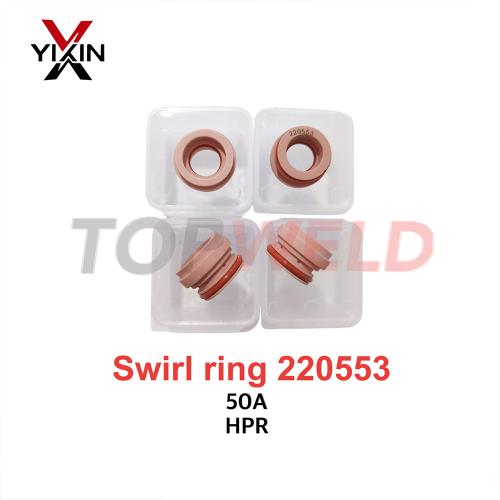 Plasma Cutter Consumables 220553 Swirl Ring for Hpr Plasma Cutting Torch Parts