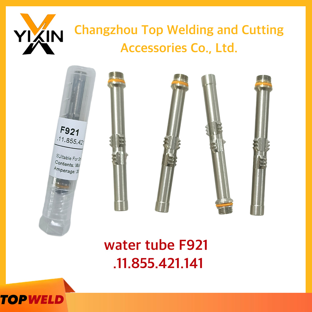 img of Kjellberg F921 Cooling Tube 11.855.421.141 for Smart Focus Plasma Cutting Torch Consumables