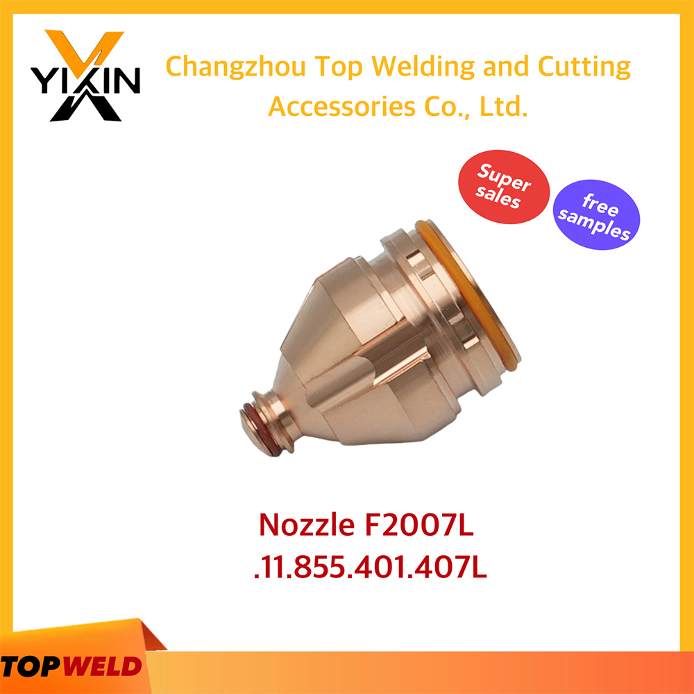 Plasma Cutting Nozzle F2007/. 11.855.401.407 for 35A Kjellberg Plasma Cutting Torches Accessories