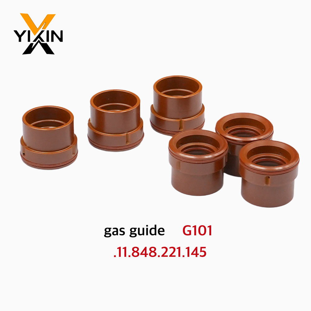 Gas Guide G101 Swirl Ring. 11.848.221.145 20/35A for Kjellberg Plasma Cutting Torch Consumables