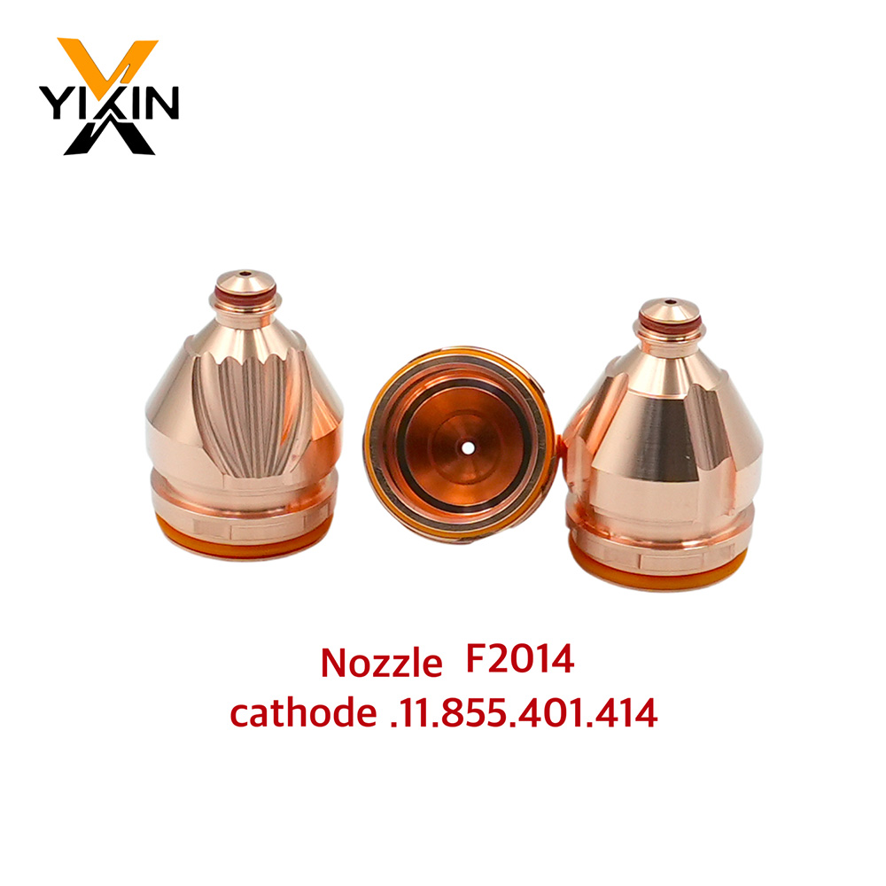 Kjellberg Cutter Torch Plasma Consumables Nozzle F2014 Plasma Tips with Factory Price in Stock