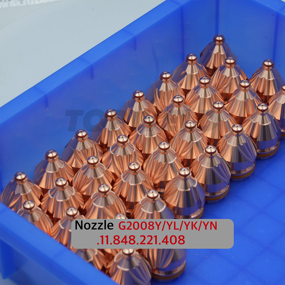 Topweld Nozzle G2008yk Kjellberg Plasma Cutting Consumables Fits Mild Steel. 11.848.221.408