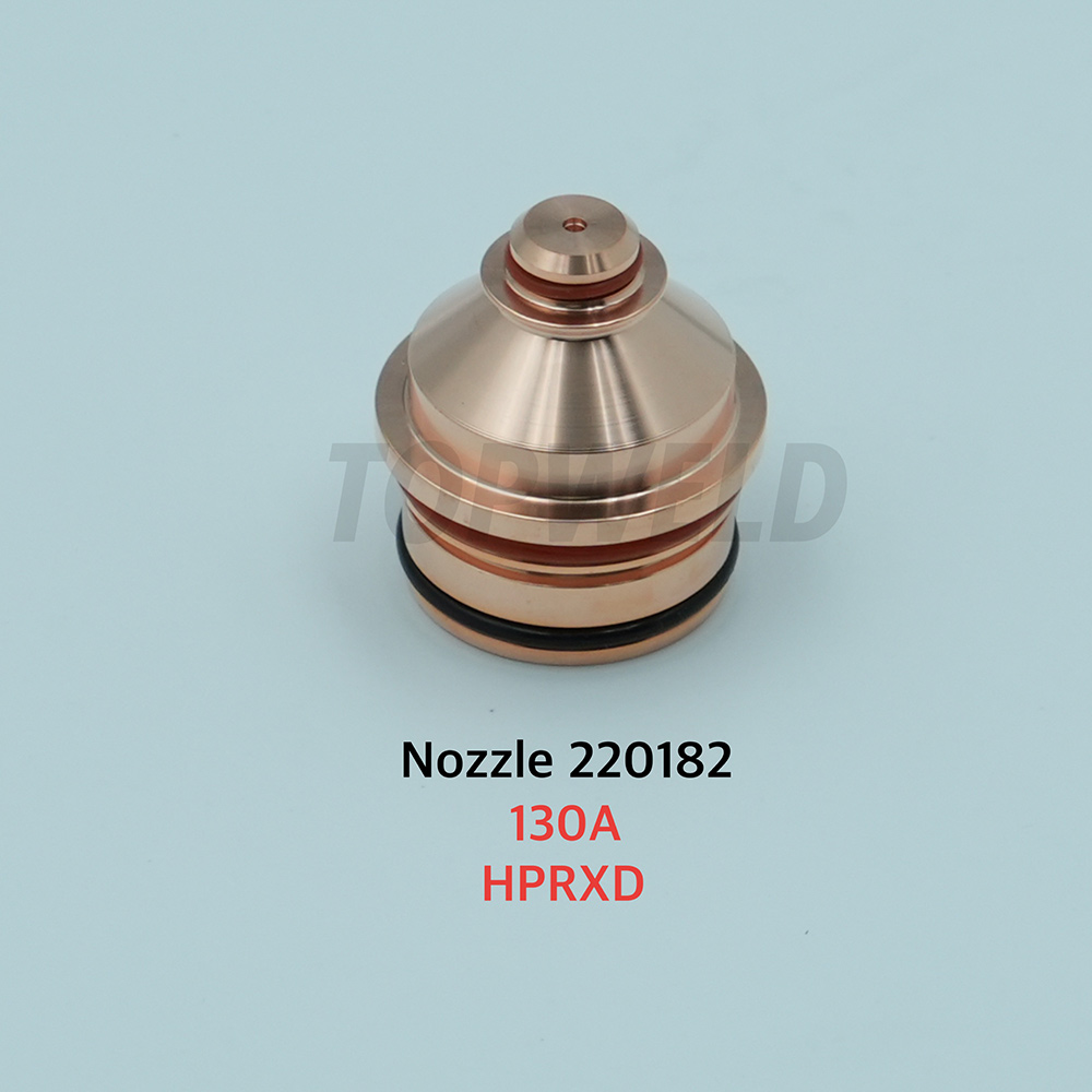 220182 Nozzle Compatible for Hpr 130A Plasma Cutting Torch Consumables