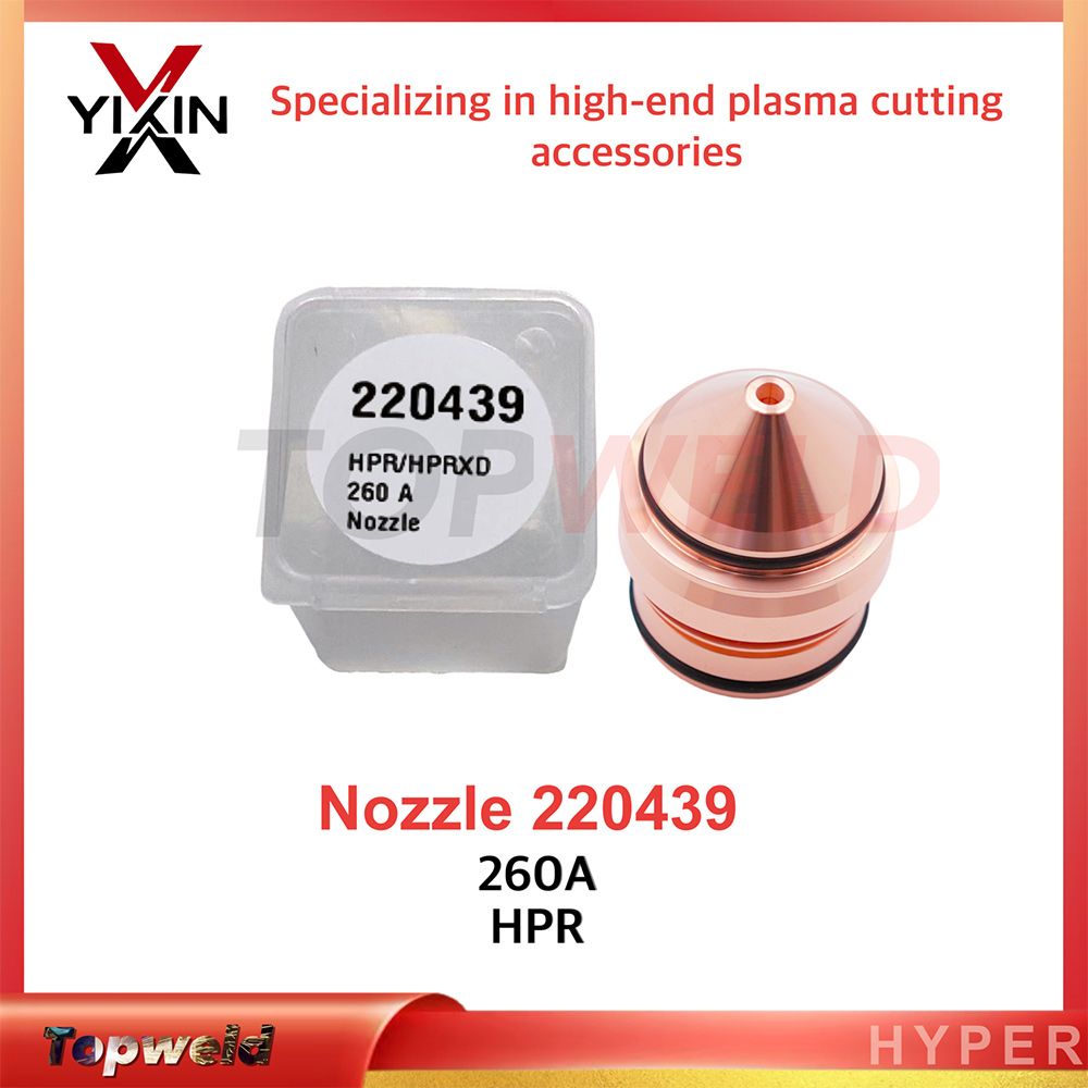 img of Durable 220439 Plasma Cutting Nozzle Original Replacement for Hpr 260A