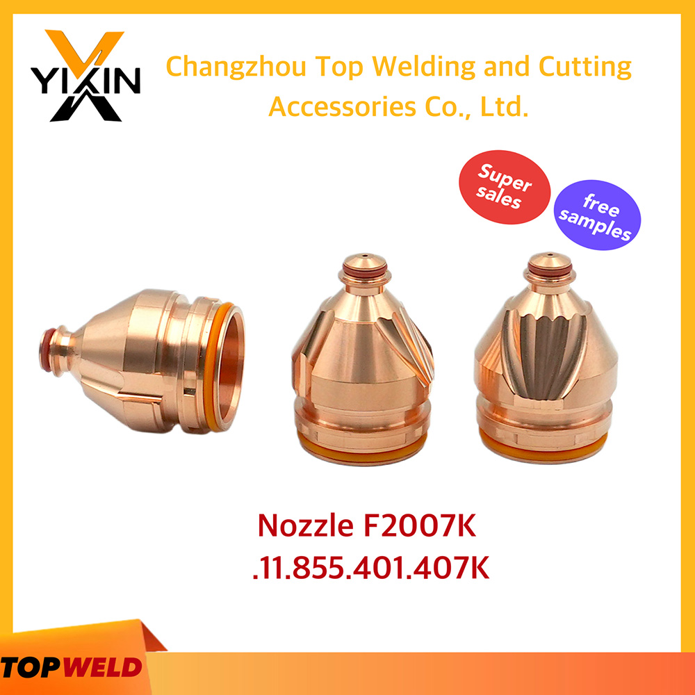 Plasma Cutting Nozzle F2007/. 11.855.401.407 for 35A Kjellberg Plasma Cutting Torches Accessories