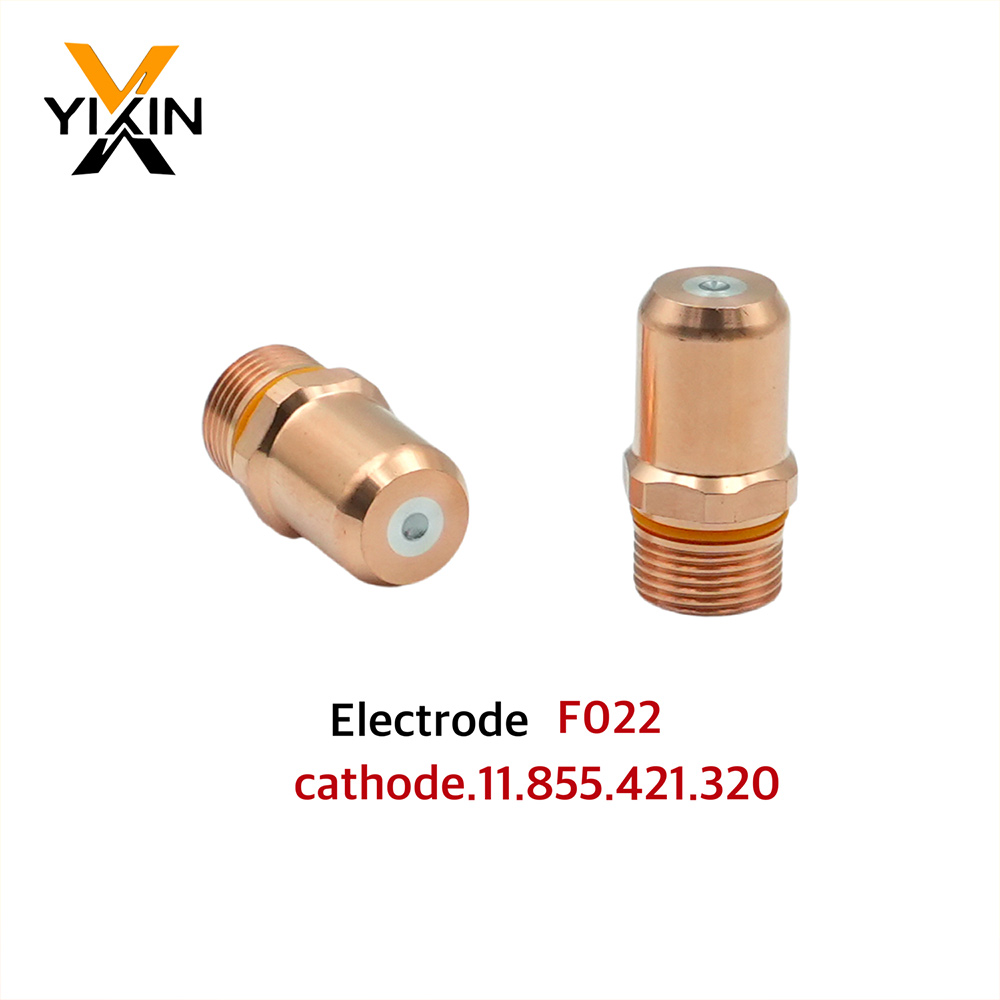 Factory Supply Kjellberg Plasma Consumables Electrode F022 Cathode. 11.855.421.320 in Stock