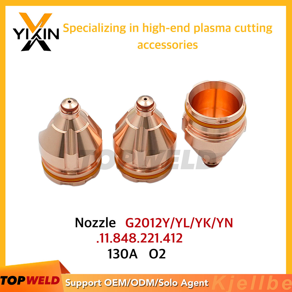 G2012y G2012yl G2012yk G2012yn Nozzle. 11.848.221.412 for Kjellberg Hifocus Plasma Cutting Torch