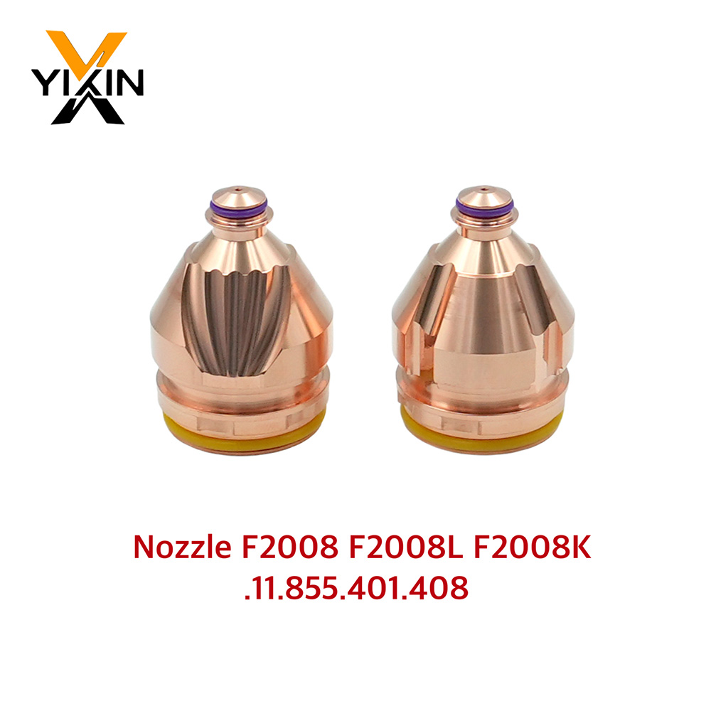 F2008 Kjellberg Tip / Nozzle 11.855.401.408 Price for Smartfocus Plasma Cutting Torches Accessories