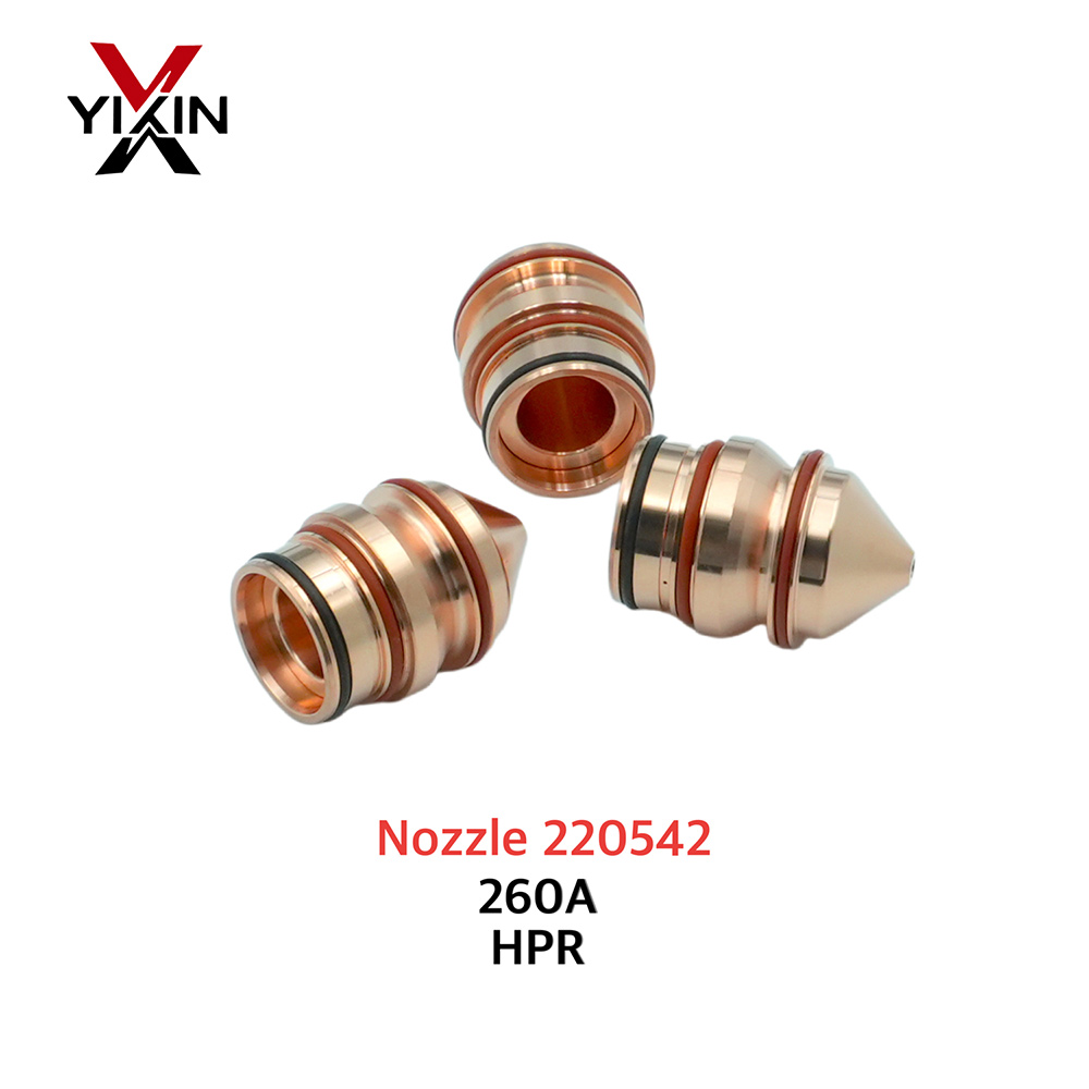 Nozzle Bevel 260A 220542 for Hpr Series Plasma Cutting Machine Consumables