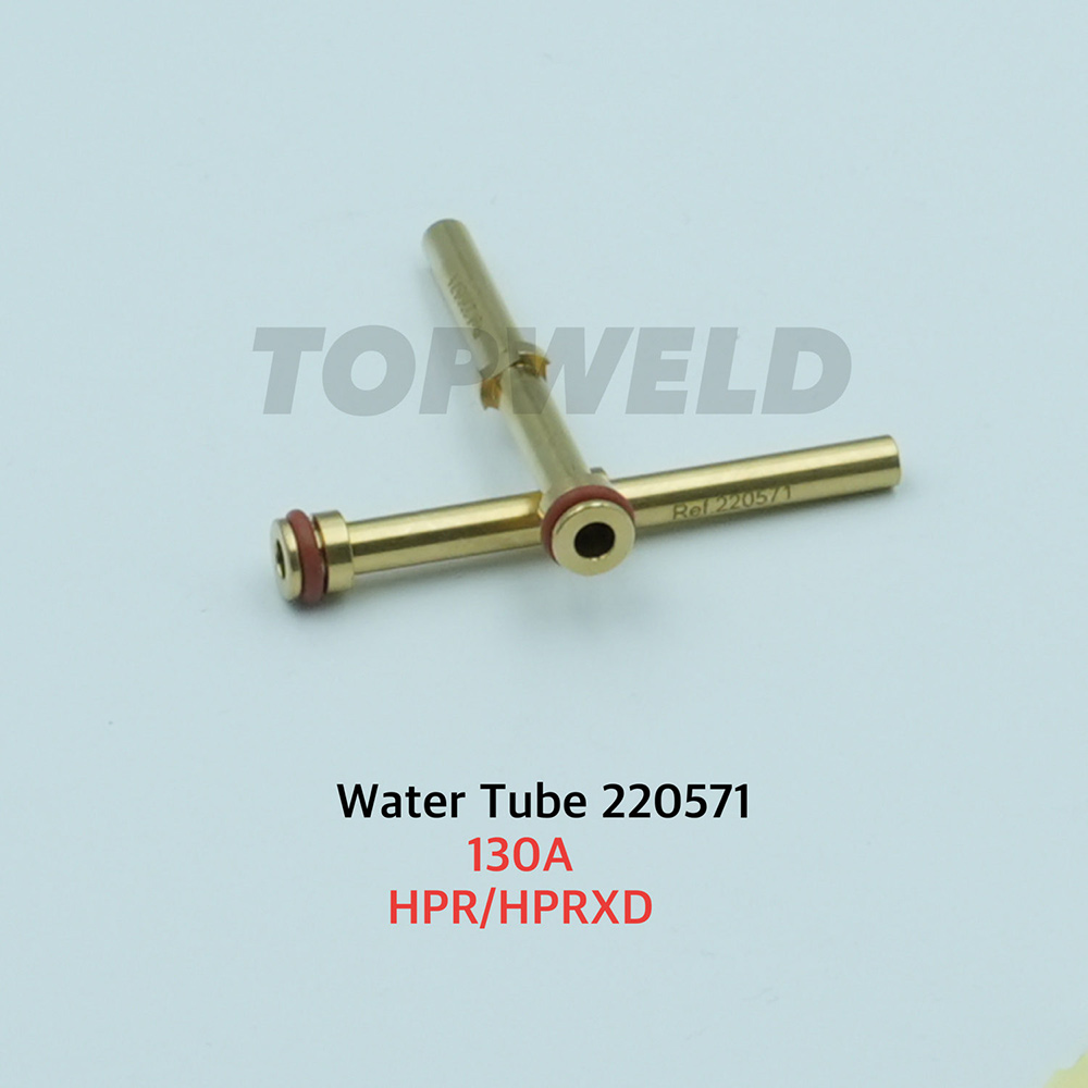 Replacement Water Tube Bevel 260A 220571 Suitable for Hpr Series Plasma Cutting Torch Consumables