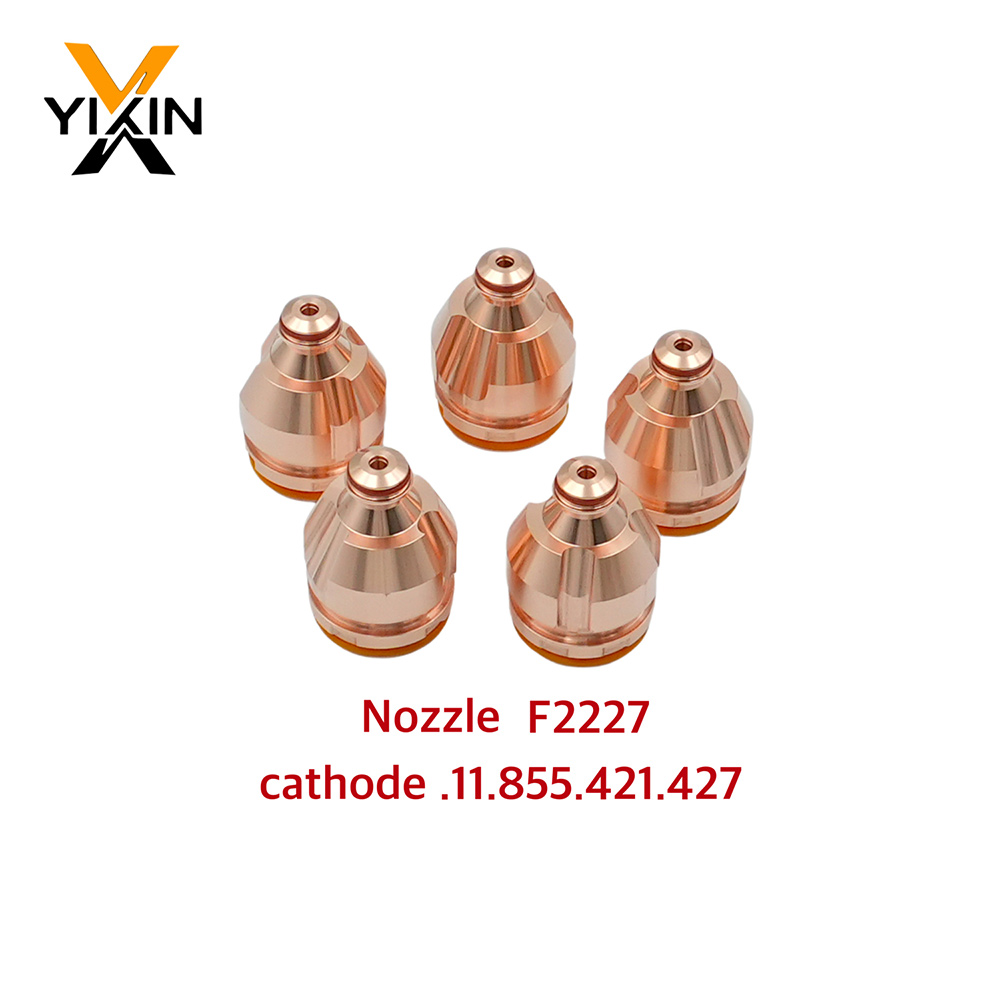 Kjellberg Copper Plasma Cutter Nozzle F2227 for Percut 4000 Plasma Cutting Torch Consumables