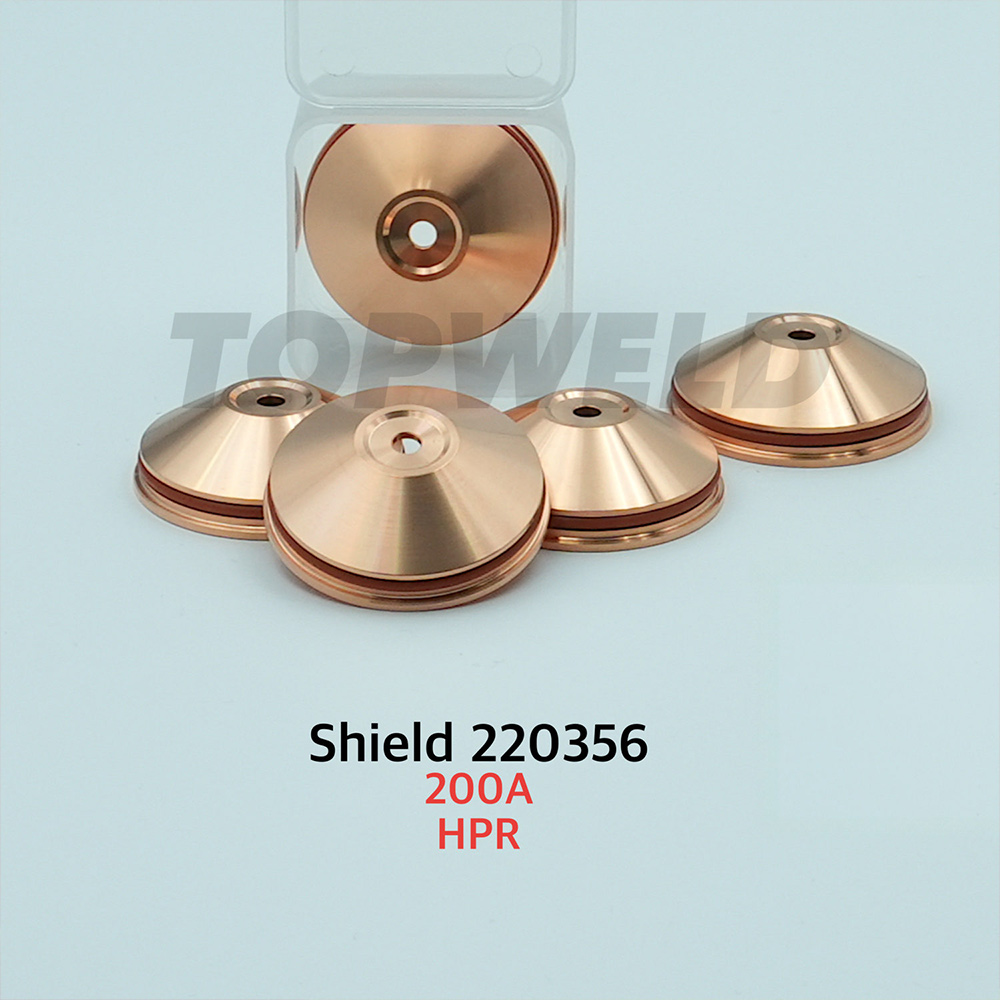 Top-Grade 220356 Plasma Cutting Shield with Factory Price for Metal Fabrication Needs
