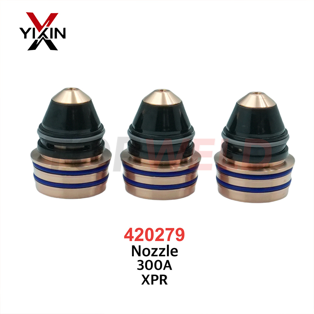 420279 Nozzle Assembly Xpr 300 AMPS Mild Steel Consumables