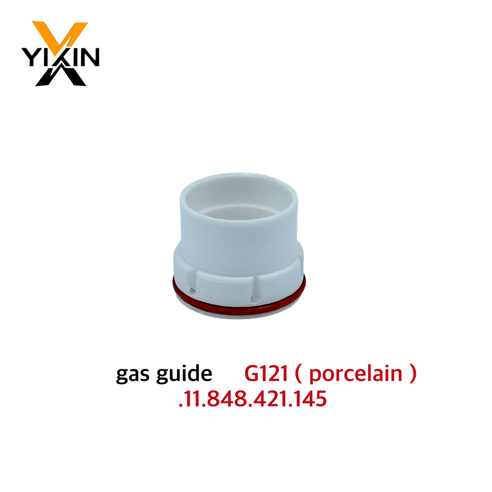 Gas Guide G121 Swirl Ring. 11.848.421.145 for Kjellberg Plasma Cutting Torch Consumables