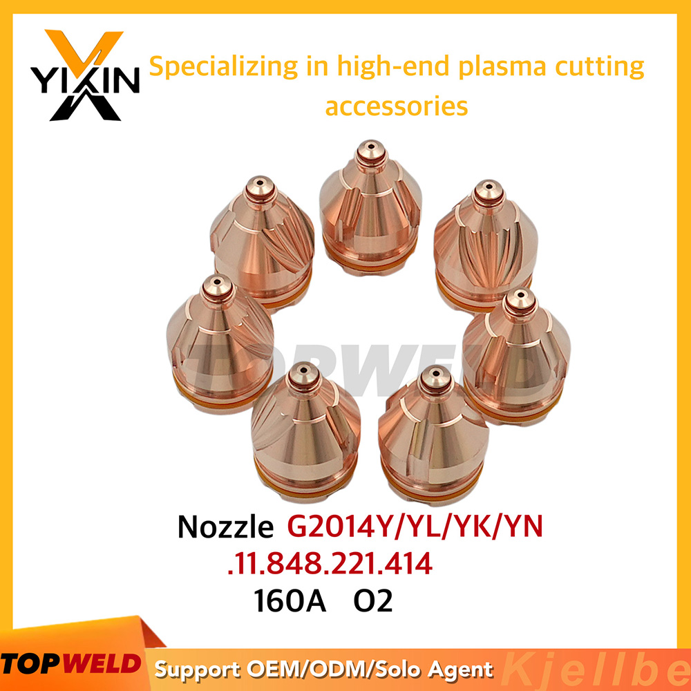 img of G2014y Nozzle 11.848.221.414 for Kjellberg Plasma Cutting Torch Consumables