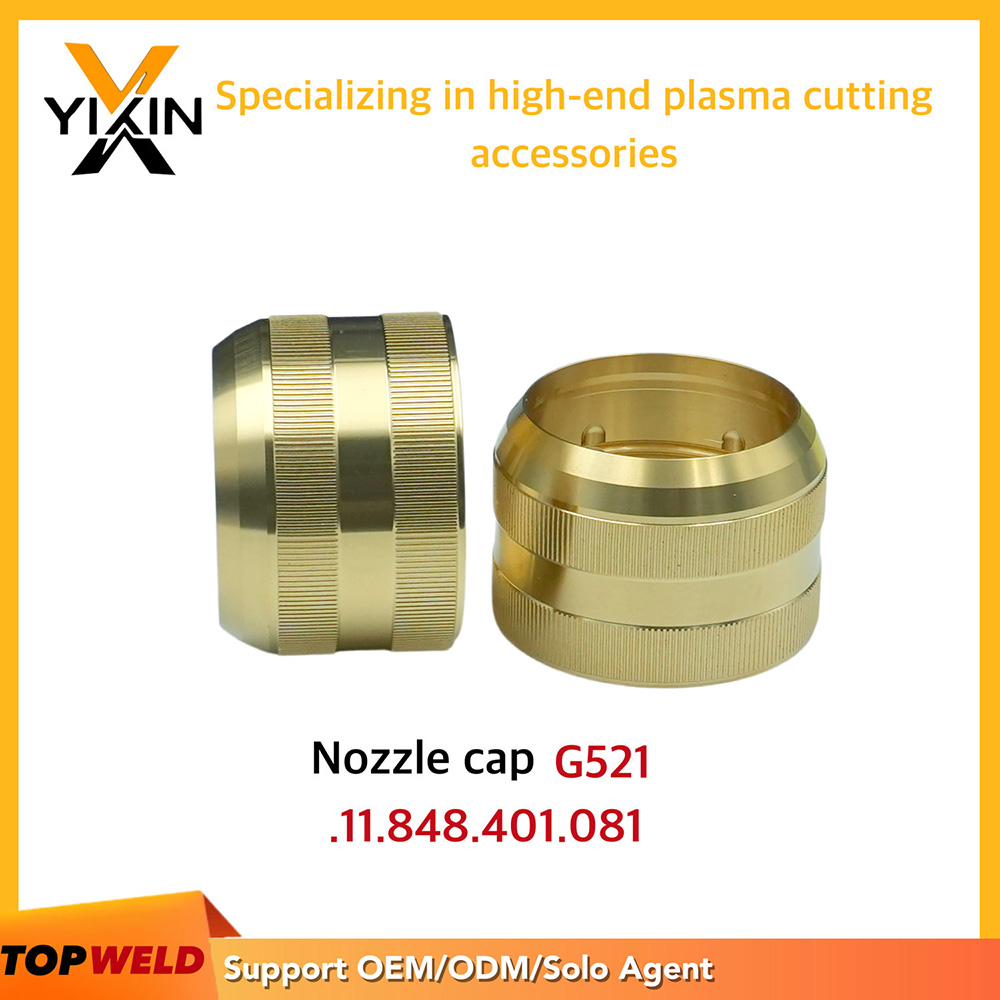 Kjellberg G521 Protection Cap. 11.848.401.081 for Kjellberg Plasma Cutting Torch Consumables Replacement