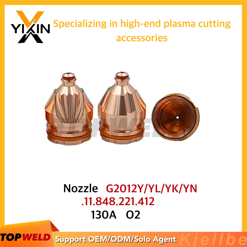 G2012y G2012yl G2012yk G2012yn Nozzle. 11.848.221.412 for Kjellberg Hifocus Plasma Cutting Torch