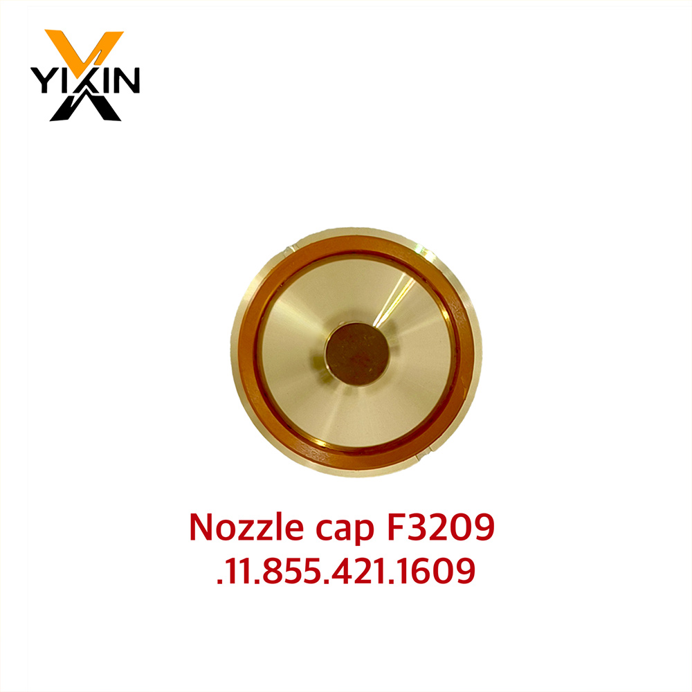 Top-Quality F3209 Nozzle Cap 11.855.421.1609 for Kjellberg Plasma Cutting Torch Consumables