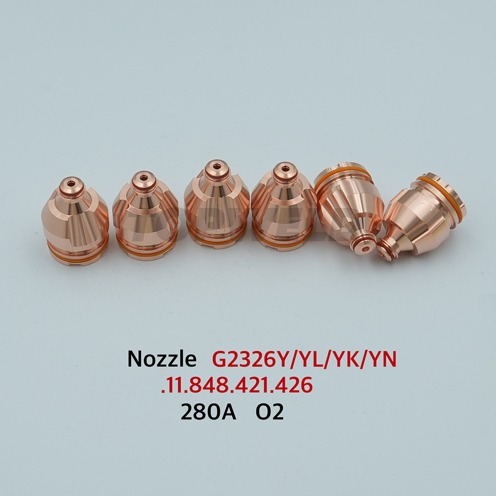 G2326y Factory Direct Sales. 11.848.421.426 Kjellberg Finsterwalde Nozzle O2 280A