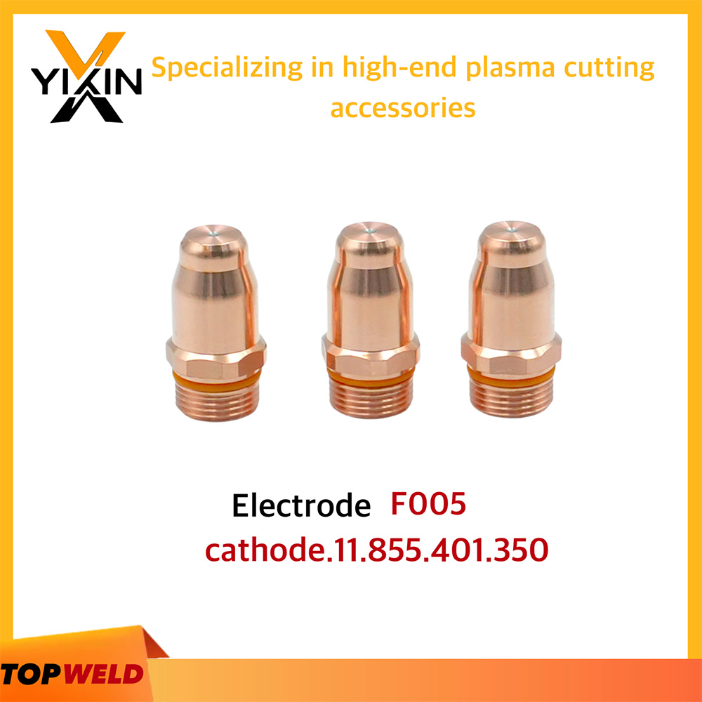 Kjellberg 120A Electrode F005 Cathode Katode. 11.855.401.350 Suitable for Smart Focus Plasma Cutting Torch Consumables