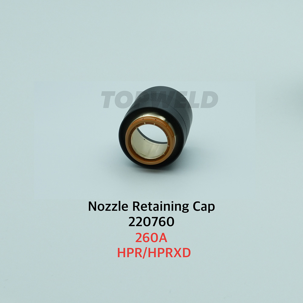 220760 Nozzle Retaining Cap /Nozzle Retainer for Hpr 260A Accessories