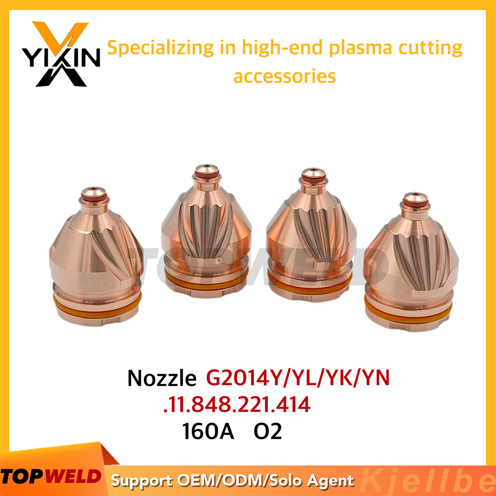 G2014y Nozzle 11.848.221.414 for Kjellberg Plasma Cutting Torch Consumables