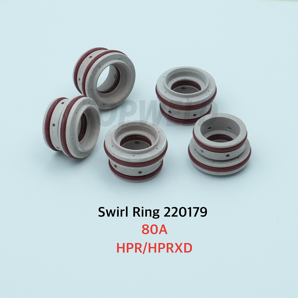 Replacement Swirl Ring 80A-130A 220179 Suitable for Hpr Series Plasma Cutting Torch Consumable