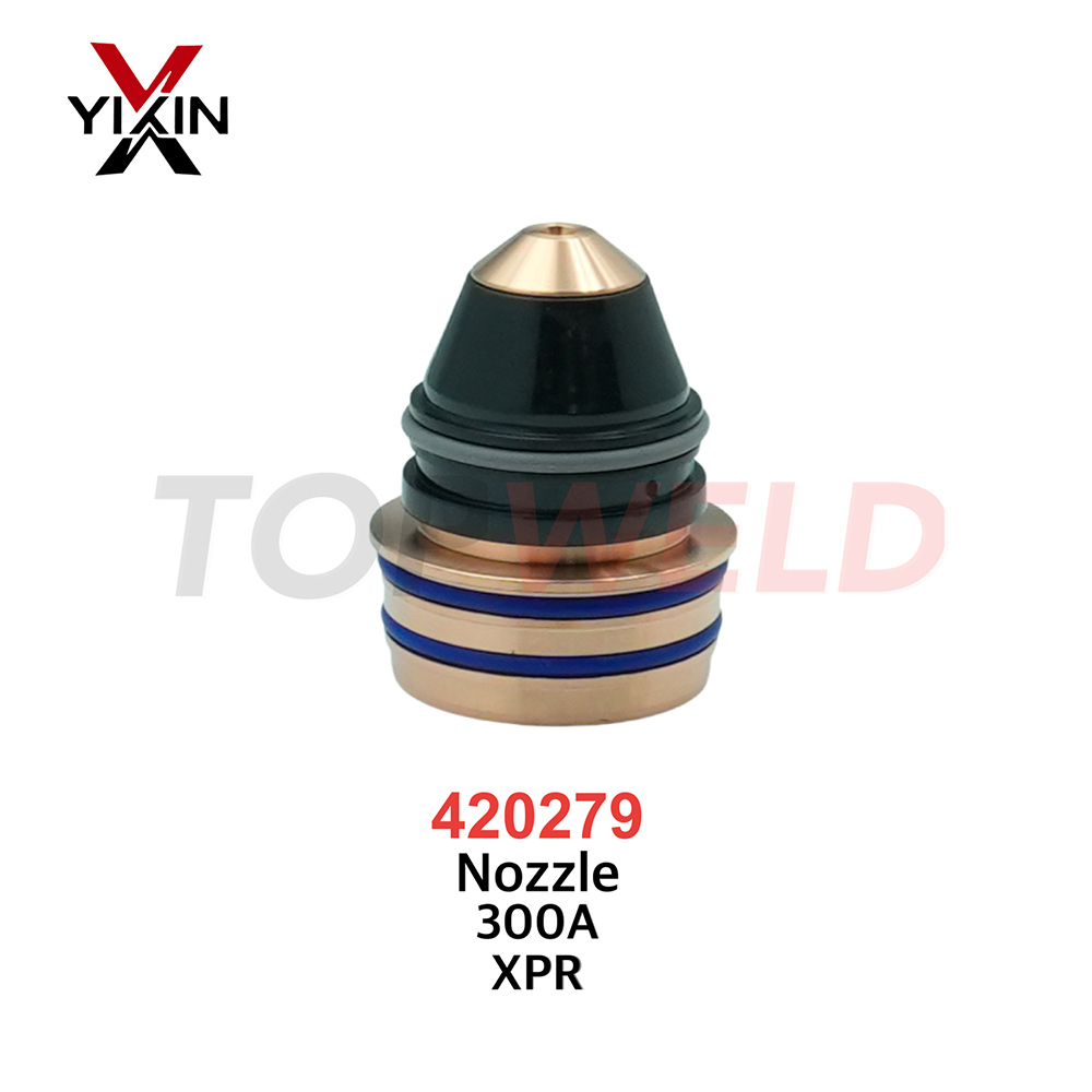 420279 Nozzle Assembly Xpr 300 AMPS Mild Steel Consumables