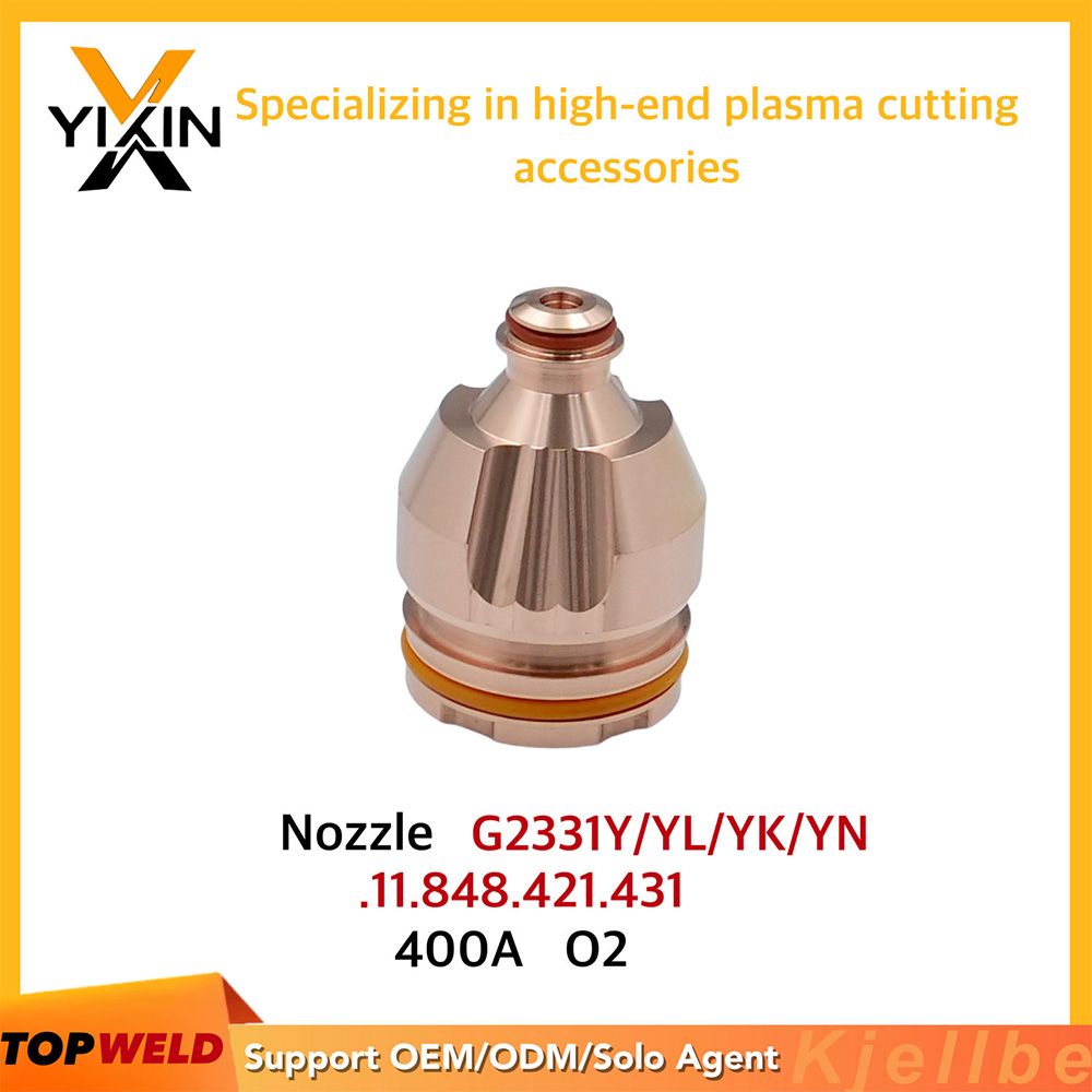 G2331y Nozzle. 11.848.421.431 for Kjellberg Plasma Consumables 400A
