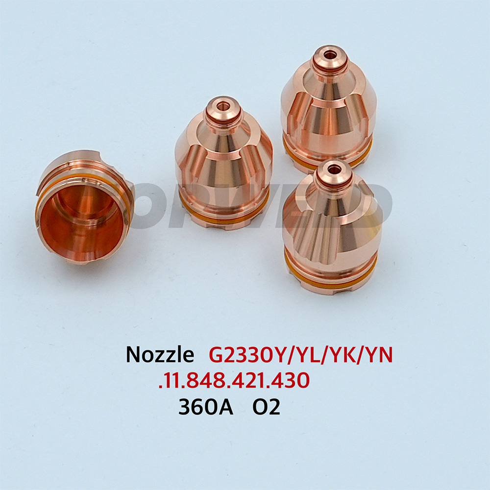 Kjellberg Nozzle G2330y G2330yk G2330yl G2330yn for Kjellberg Cutting Plasma Consumables
