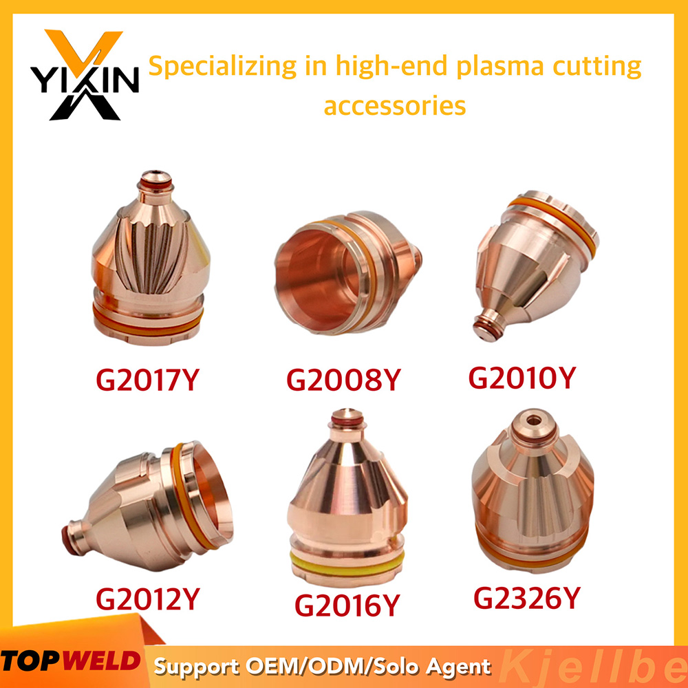 G2017y Nozzle. 11.848.221.417 for Kjellberg Plasma Cutting Torch Consumables in Stock