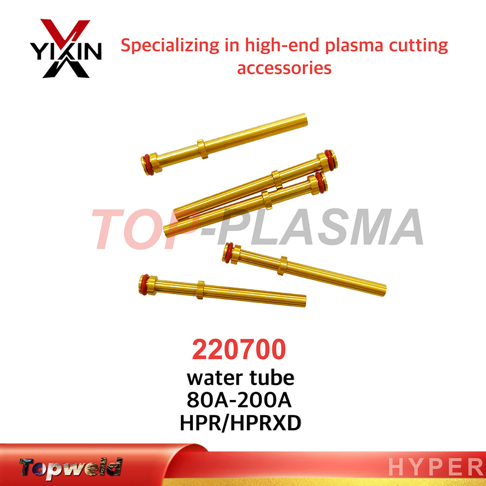 Plasma Cutting Torch Consumables Water Tube 220700 for Hpr 130 Bevel