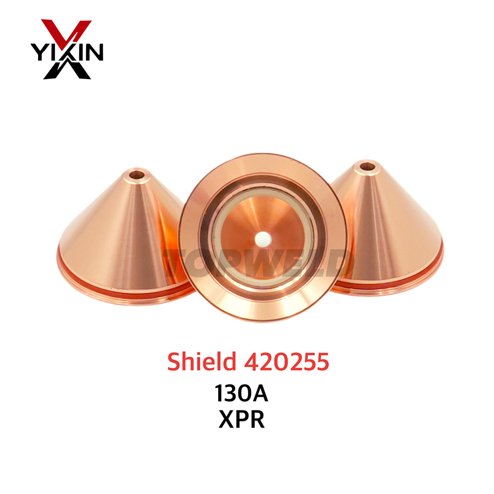Topweld 420255 Plasma Shield of Xpr 130A Series Consumable for CNC Plasma Cutter