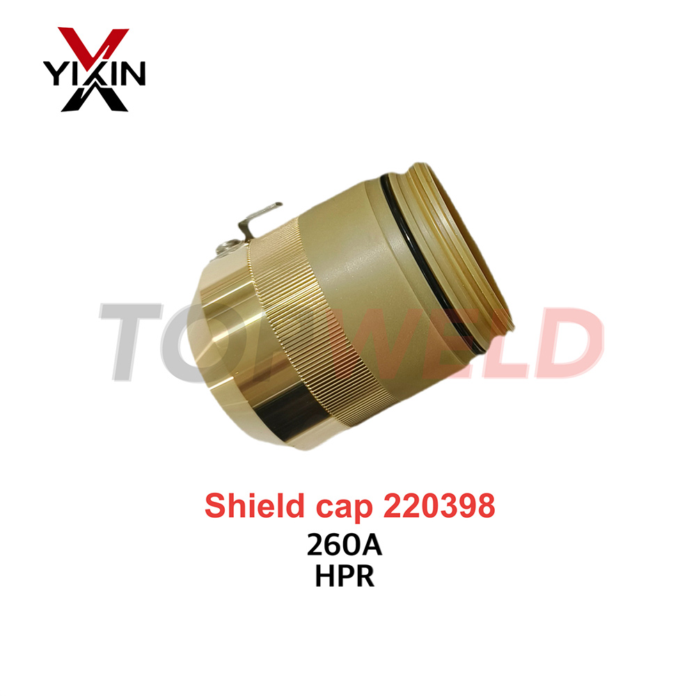 Shield Retaining Cap 220398 Suit for Hpr130/260 Plasma Cutting Torch Consumables
