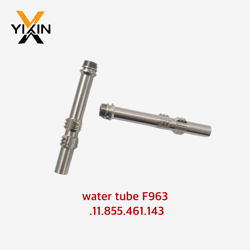 Cooling Tube F923 Water Tube. 11.855.461.143 for Kjellberg 400A Plasma Cutting Torch Consumables
