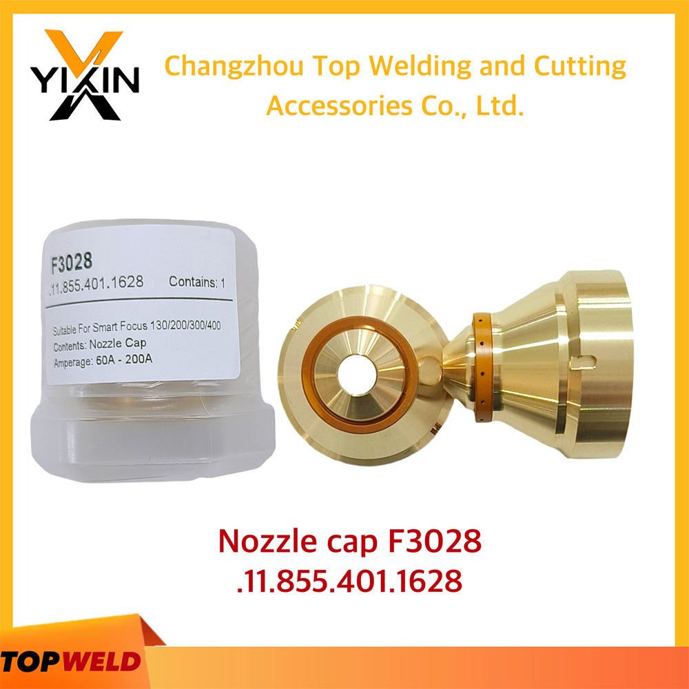 img of China Factory Price Kjellberg Nozzle Cap F3028 for 60-200A Smart Focus Plasma Cutting Torch Consumables
