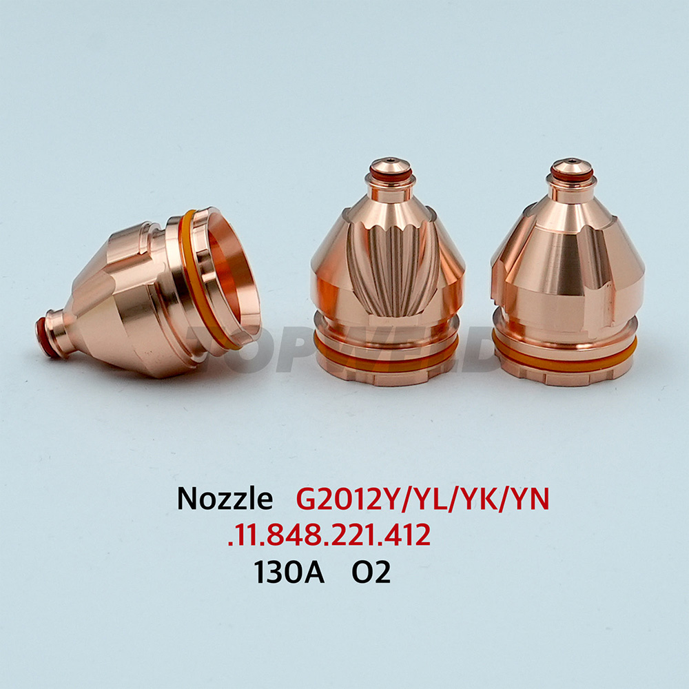 G2012y G2012yl G2012yk G2012yn Nozzle. 11.848.221.412 for Kjellberg Hifocus Plasma Cutting Torch