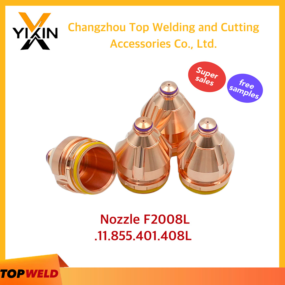F2008 Kjellberg Tip / Nozzle 11.855.401.408 Price for Smartfocus Plasma Cutting Torches Accessories