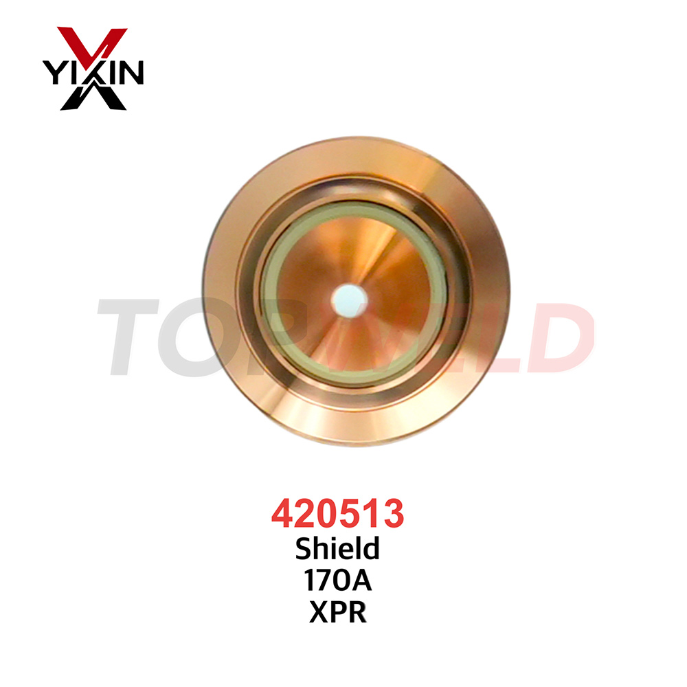 Xpr300 Plasma Cutting Accessories Parts 420513 Shield Cap in Stock