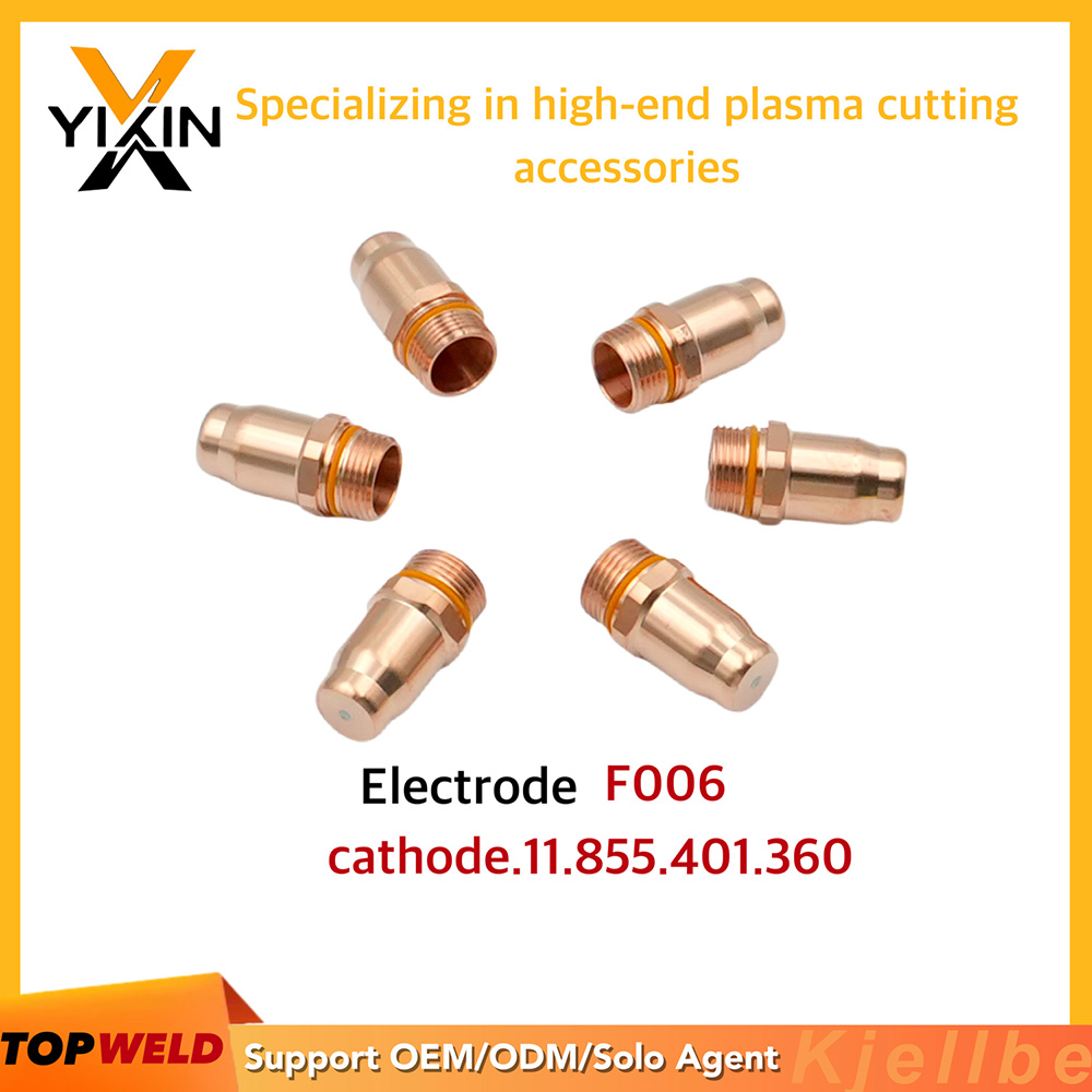 Kjellberg Plasma Cutting Electrode Cathode F006 Plasma Consumables
