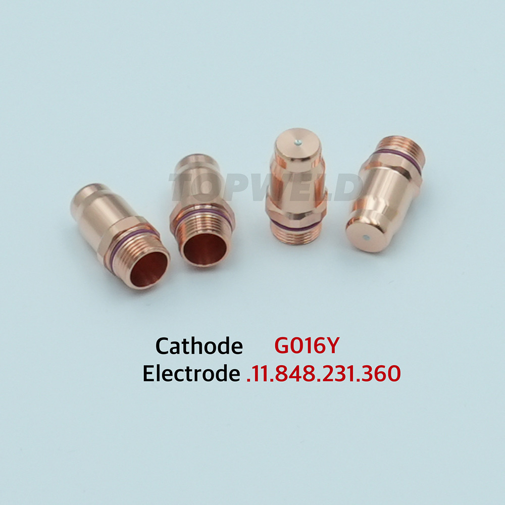 Cathode. 11.848.231.360 Silverline 200 AMP G016y for Kjellberg