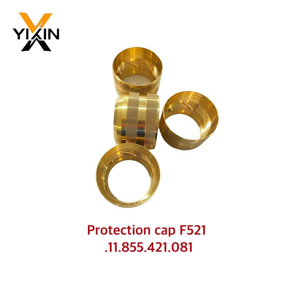 Top-Grade F521 Protection Cap 11.855.421.081 for Kjellberg Plasma Cutting Torch Consumables Shield Cap