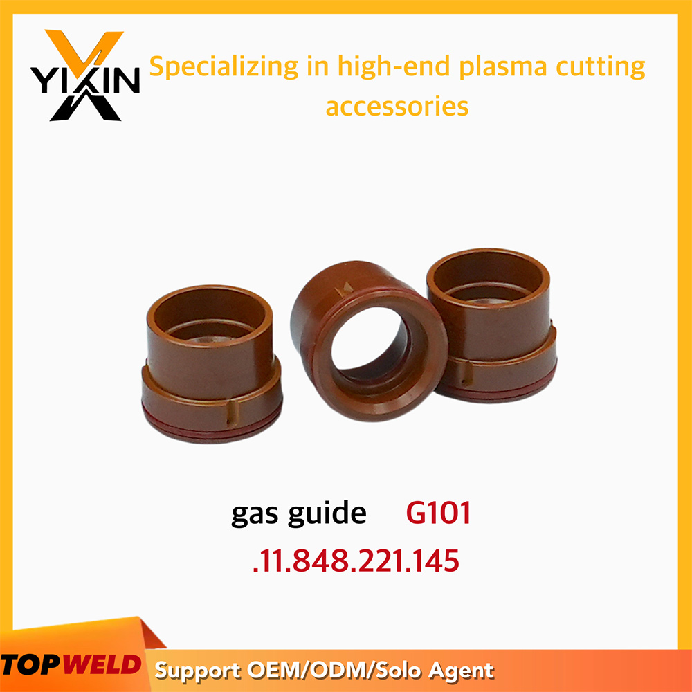 Gas Guide G101 Swirl Ring. 11.848.221.145 20/35A for Kjellberg Plasma Cutting Torch Consumables