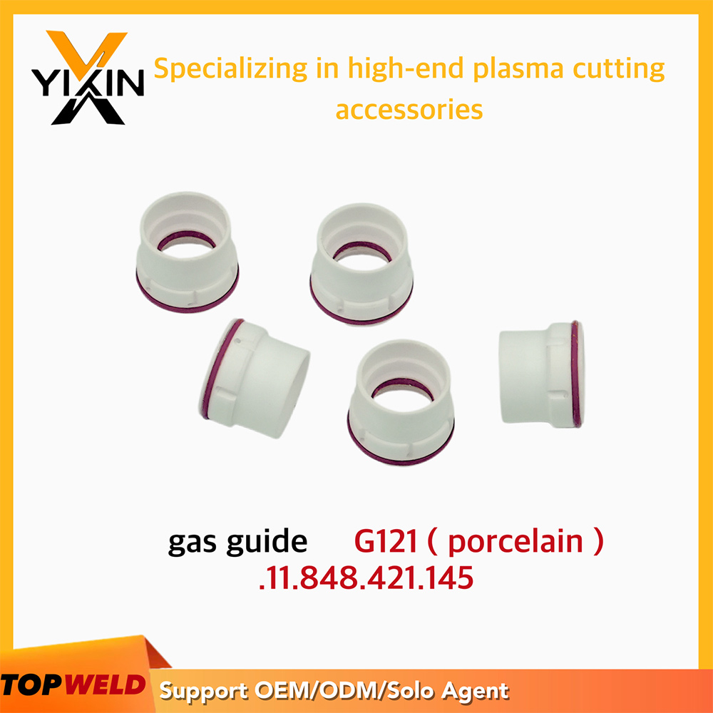 Gas Guide G121 Swirl Ring. 11.848.421.145 for Kjellberg Plasma Cutting Torch Consumables