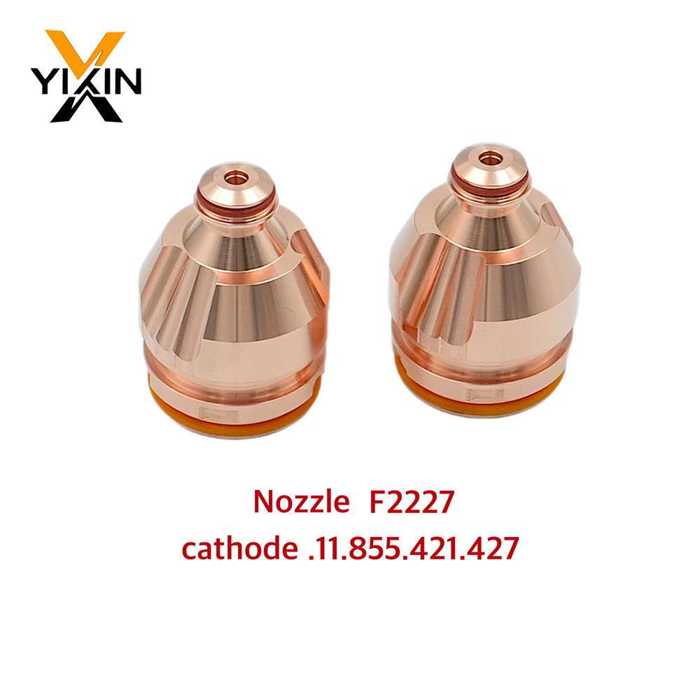 Kjellberg Copper Plasma Cutter Nozzle F2227 for Percut 4000 Plasma Cutting Torch Consumables