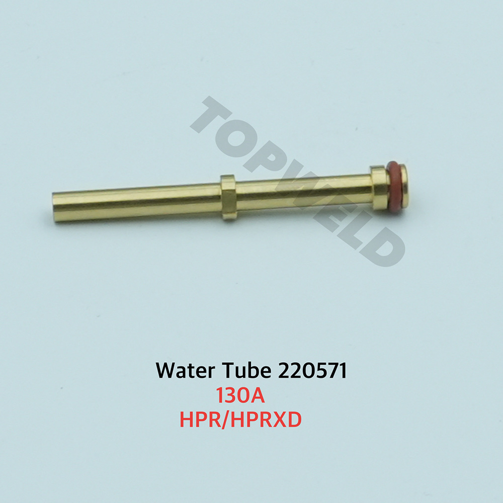 Replacement Water Tube Bevel 260A 220571 Suitable for Hpr Series Plasma Cutting Torch Consumables