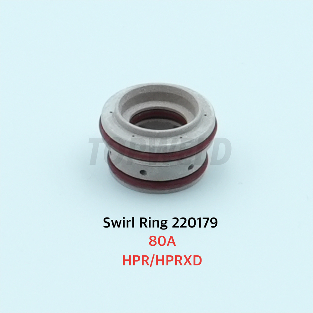 Replacement Swirl Ring 80A-130A 220179 Suitable for Hpr Series Plasma Cutting Torch Consumable