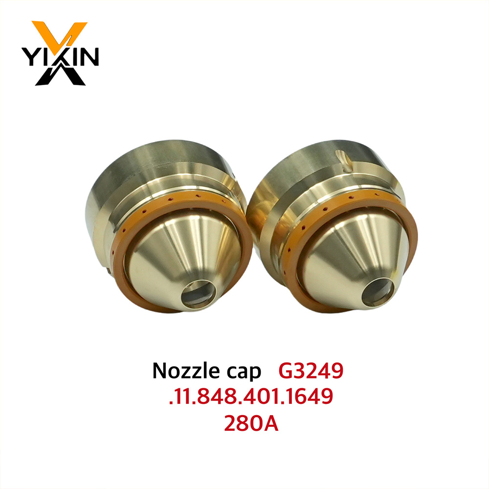 G3249 Nozzle Cap. 11.848.401.1649 for Hifocus Kjellberg Plasma Cutting Torch Consumables
